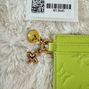 ✨ Louis Vuitton Limited Edition Card Holder – Brand New ✨